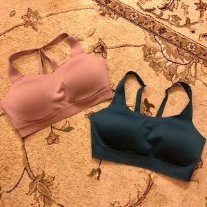 TWO Lululemon Bras